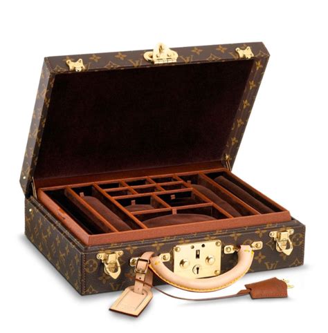 louis vuitton jewelry case travel|louis vuitton nice jewelry case.